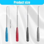 Stainless Steel Dehooking Fish Picker,  Fishing Hook Quick, Fish Hook Disconnect Device Fishing Forceps for Fishing Lines of Different Large or Thicknesses - Image 2