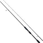 Fishing Rod,  Spinning Rod, Two Piece Fishing Rod, Carbon Fiber Blank, 8-18lbs Line Rating, Medium Power, Medium Fast Action, 3/14-5/28 oz. Lure Rating