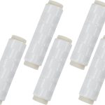 5PCS Fishing Bait Elastic Thread Nylon Invisible Magic Fishing Line, Baits Wrap Thread 0.2mm 656FT Per Spool No Knots Required Bait Keeper Stretchy Clear String for Salmon Sturgeon Catfish