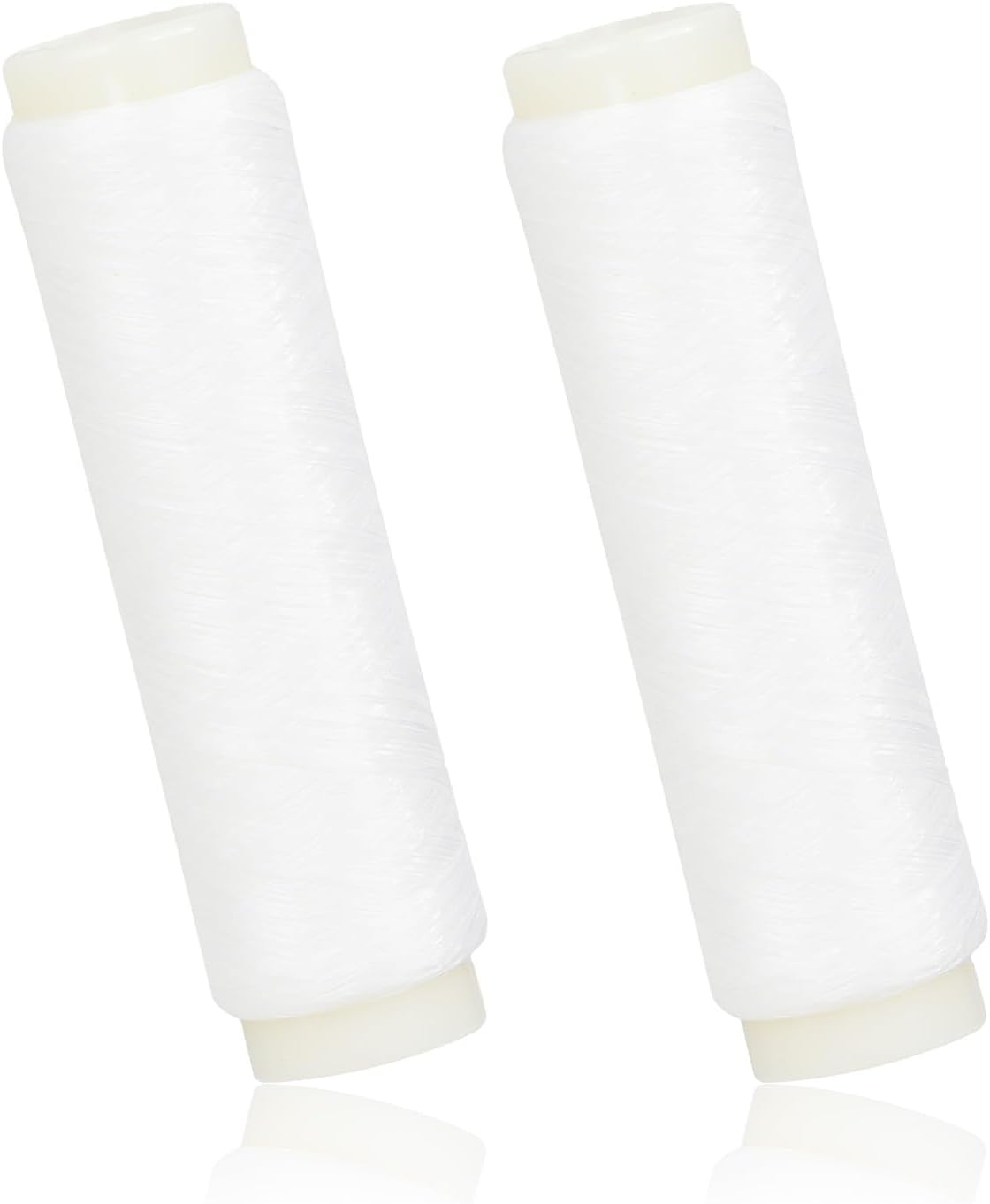 51kwuc3IwgL._AC_SL1500_.jpg 2 PCS Fishing Bait Elastic Thread Invisible Fishing Bait String Fishing Line 0.2mm Length 656 Feet per Spool No Knots Required Bait Keeper Stretchy Clear String for Salmon Sturgeon Catfish - Image 1