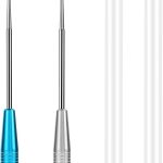 2PCS Fishing Hook Remover, Fishing Hook Quick Removal Device, Fish Unhooking Tool, Security Extractor Fishhook Fish Descending Removal Device for Fishing