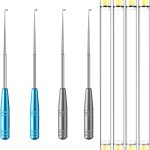 Fish Hook Remover, 4pcs Fishing Hook Quick Removal Device, Security Extractor Fishhook Disconnect Removal Tool for Fishing