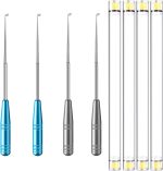 Fish Hook Remover, 4pcs Fishing Hook Quick Removal Device, Security Extractor Fishhook Disconnect Removal Tool for Fishing