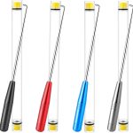 4 PCS Fishing Hook Quick Removal Device Fish Hook Remover Tool Fish Dehooker Security Extractor Fishhook Disconnect Fish Unhooking Tool Fishing Tools Accessories Hook Removal Tool Fishing Kit