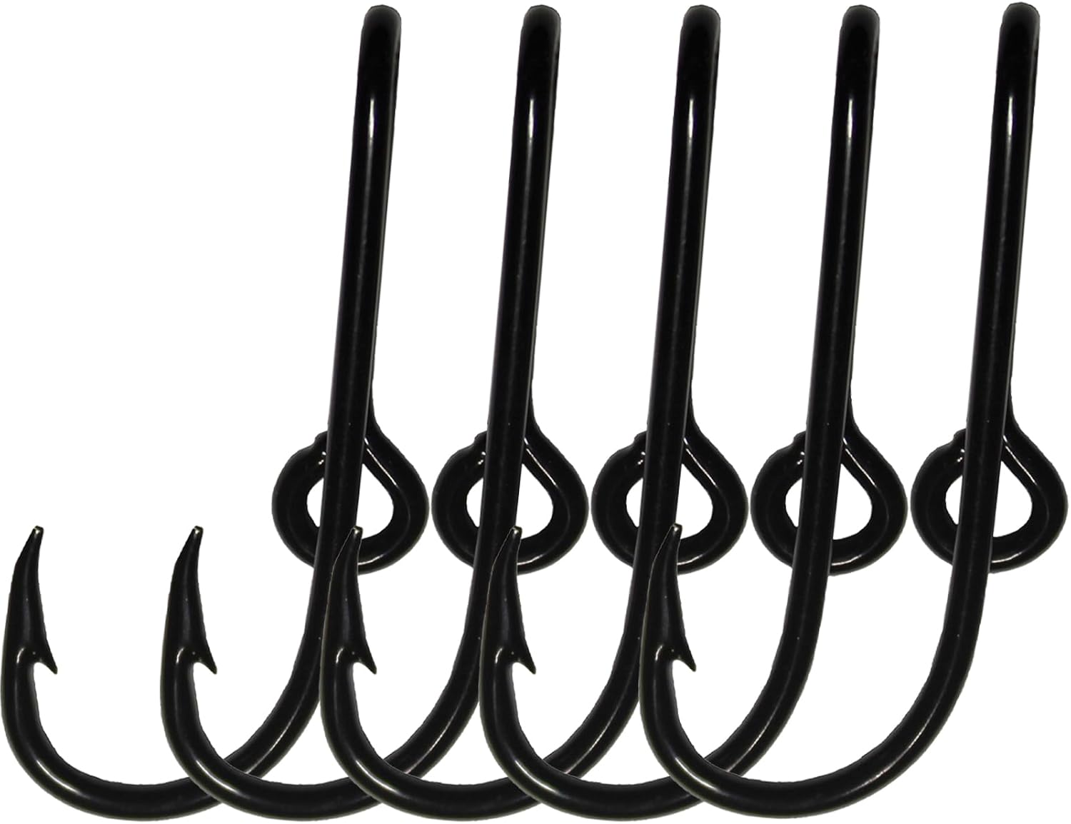 61prK7hZnuL._AC_SL1500_.jpg Fish Hook Hat Clip,Fish Hook Hat Pin,Fish Hook Hat Pin,Fish Hook for Hat Tie Clasp,Fashion Trend Hat Decoration - Image 1