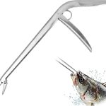 Fish Hook Remover, Premium Stainless Steel Fish Hook Remover Tool - Essential Fishing Pliers, with Strong Jaw Grip and Serrated Teeth, Suitable for All Fishing Environments, 11-1/2 Inches
