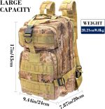 Lightweight Fishing Tackle Backpack Professional Water-Resistant All-in-One Rod Holder & Gear Storage - Image 2