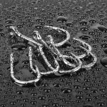 Circle Fishing Hooks, Extra Strong Fish Hook Stainless Steel Fishing Hooks (Box of 100) - Image 2